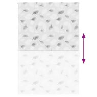 Ролетна щора за баня 150x240 см Ширина на плата 146 см