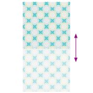 Ролетна щора за баня 120x240 см Ширина на плата 116 см