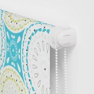 Ролетна щора за баня 120x240 см Ширина на плата 116 см