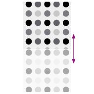 Ролетна щора за баня 140x240 см Ширина на плата 136 см