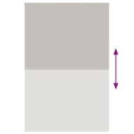 Ролетна щора за баня 160x240 см Ширина на плата 156 см