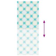 Ролетна щора за баня 100x240 см Ширина на плата 96 см