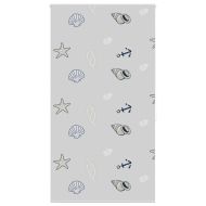 Душ ролетна щора 130x240 см Ширина на плата 126 см