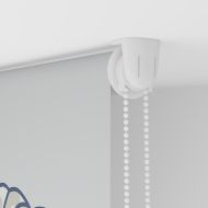 Душ ролетна щора 130x240 см Ширина на плата 126 см