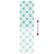 Ролетна щора за баня 70x240 см Ширина на плата 66 см