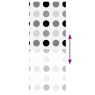 Ролетна щора за баня 90x240 см Ширина на плата 86 см