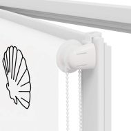 Ролетна щора за баня 150x240 см Ширина на плата 146 см