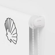 Ролетна щора за баня 150x240 см Ширина на плата 146 см