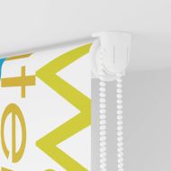 Ролетна щора за баня 100x240 см Ширина на плата 96 см