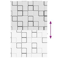 Ролетна щора за баня 160x240 см Ширина на плата 156 см