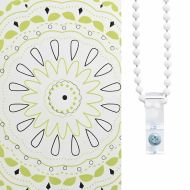 Ролетна щора за душ с касета 130x240 см Ширина на плата 126 см