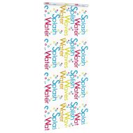 Ролетна щора за душ с касета 90x240 см Ширина на плата 86 см