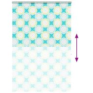 Ролетна щора за душ с касета 150x240 см Ширина на плата 146 см