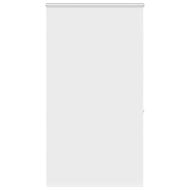 Ролетна щора за душ с касета 130x240 см Ширина на плата 126 см