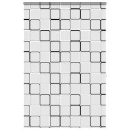 Ролетна щора за душ с касета 150x240 см Ширина на плата 146 см
