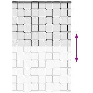 Ролетна щора за душ с касета 150x240 см Ширина на плата 146 см
