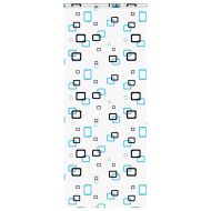 Ролетна щора за душ с касета 110x240 см Ширина на плата 106 см