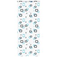 Ролетна щора за душ с касета 90x240 см Ширина на плата 86 см