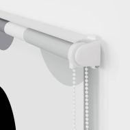 Ролетна щора за душ с касета 110x240 см Ширина на плата 106 см