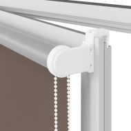 Ролкова щора Blackout Кафе 125x130 см Ширина на плата 121,6 см