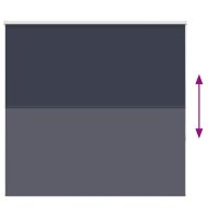 Ролкова щора Blackout морски 145x150 см Ширина на плата 141,6см