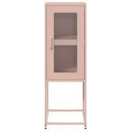 Шкаф Pink 36x39x107 cm Студено валцувана стомана