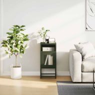 Нощно шкафче маслиненозелено 36x39x78 cm