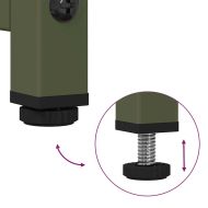 Нощно шкафче маслиненозелено 36x39x78 cm