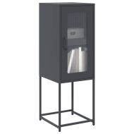 Шкаф антрацит 36x39x107 cm Студено валцувана стомана