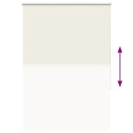 Ролкова щора белезникав 95x130 см Ширина на плата 90,7 см