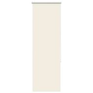 Ролкова щора белезникав 60x130 см Ширина на плата 55,7 см