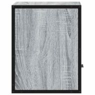 Стенно нощно шкафче Grey Sonoma 40x31x39,5 cm