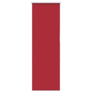 Ролетна щора Blackout червен 60x150 см ширина на тъканта 55,7см