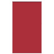 Ролкова щора Blackout червен 120x230 см Ширина на плата 116,6см