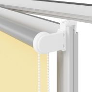 Ролкова щора Blackout жълт 155x150 см Ширина на плата 151,6см