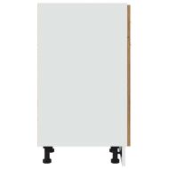 Шкаф с чекмеджета "Lyon", дъб Artisan, 30x46x81,5 см, инженерно дърво