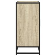 Бюфет Сонома Дъб 92x35x76 cm Инженерна дървесина