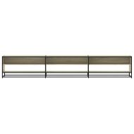 ТВ шкаф, сонома дъб, 270x40x46 см, инженерно дърво