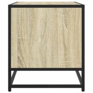 ТВ шкаф, сонома дъб, 270x40x46 см, инженерно дърво