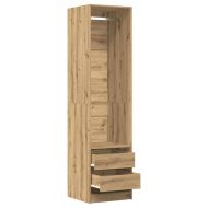 Гардероб Artisan Дъб 50x50x200 cm Инженерна дървесина
