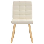 Трапезни столове, 2 бр, лен