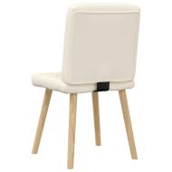 Трапезни столове, 2 бр, лен