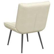 Релаксиращ стол Cream 64x74x84 cm кадифе