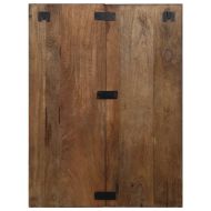 Нощно шкафче Multicolour Масивна дървесина Възстановена