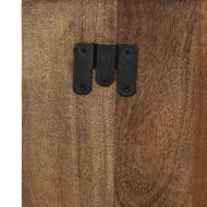 Нощно шкафче Multicolour Масивна дървесина Възстановена