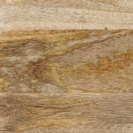 Маса за кафе, 100x54x40 см, мангово дърво масив