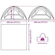 Парти палатка сива водоустойчива