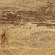 Нощно шкафче Кафяво 40x33x46 cm Масивна дървесина Манго