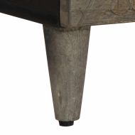 Висока дъска 60x33x100 cm Масивна дървесина Манго