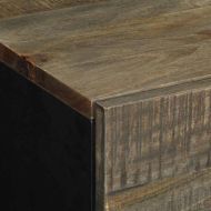 Шкаф 40x33x75 cm Масивна дървесина Манго